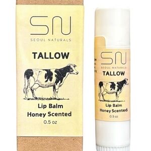 BIG Seoul Naturals Honey Scented Lip Balm